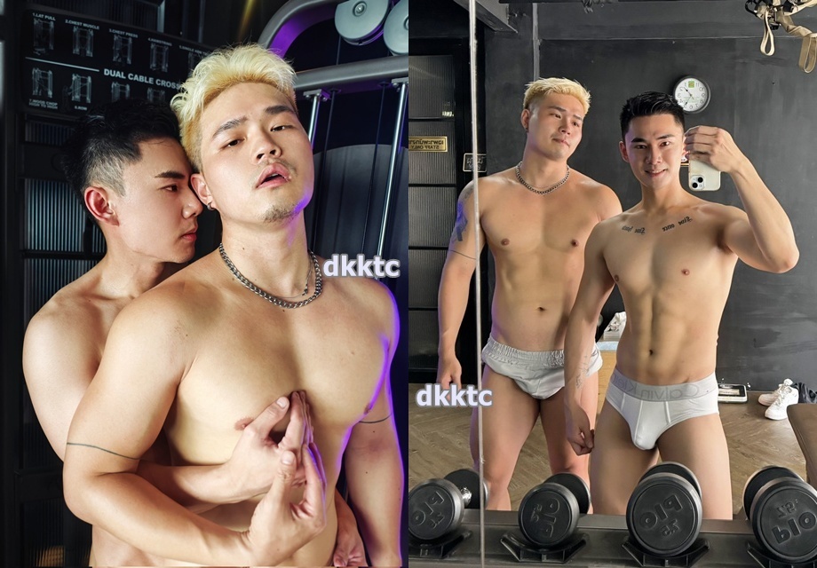 健身房的情慾邂逅 Alan x 筋肉豆乳