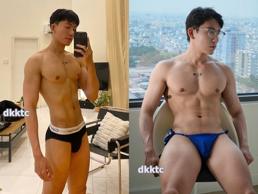 肌肉帥哥Rex無套初登場 feat. Seachan