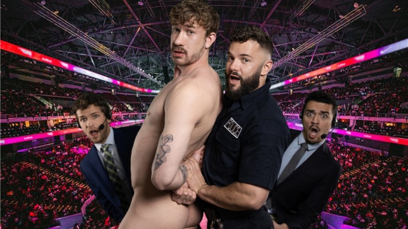 MEN – This Streaker Goes Hard – Evan Jordie, Hayden Harding