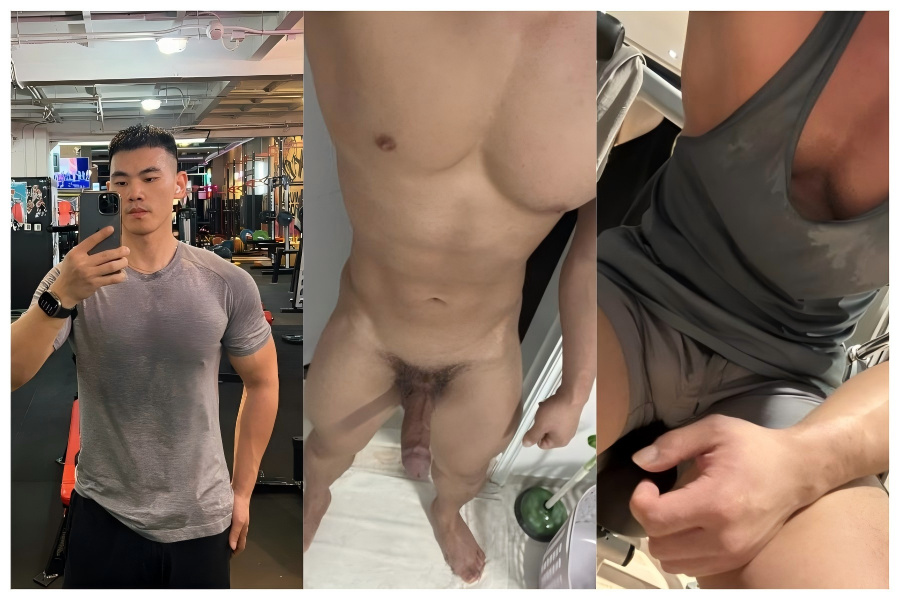 粗屌大胸教練私訪 生活照+飛機控射視頻合集