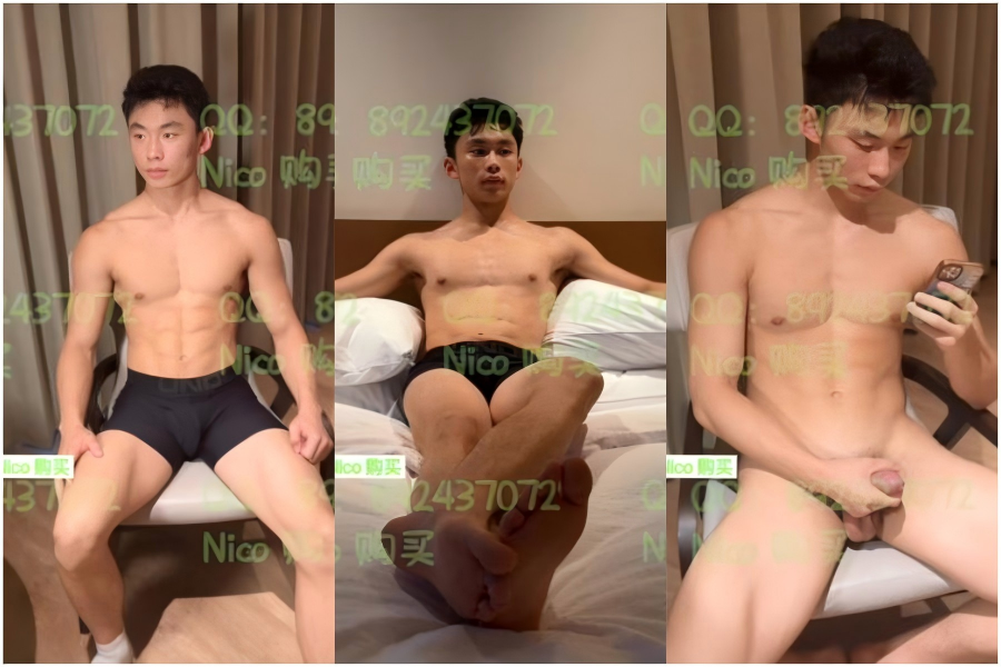 金主玩直男系列 – 重金采訪高顏值筋肉體育生