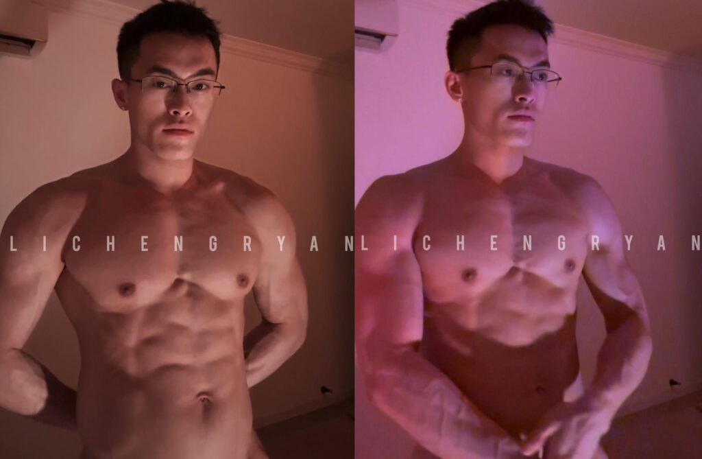 李承俊Ryan – 肌肉霸道Top 瘋狂幹尿大蜜桃