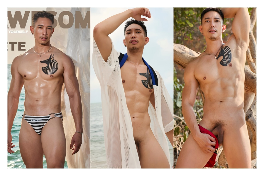 Awesome 37 Pete 海岸猛男全見
