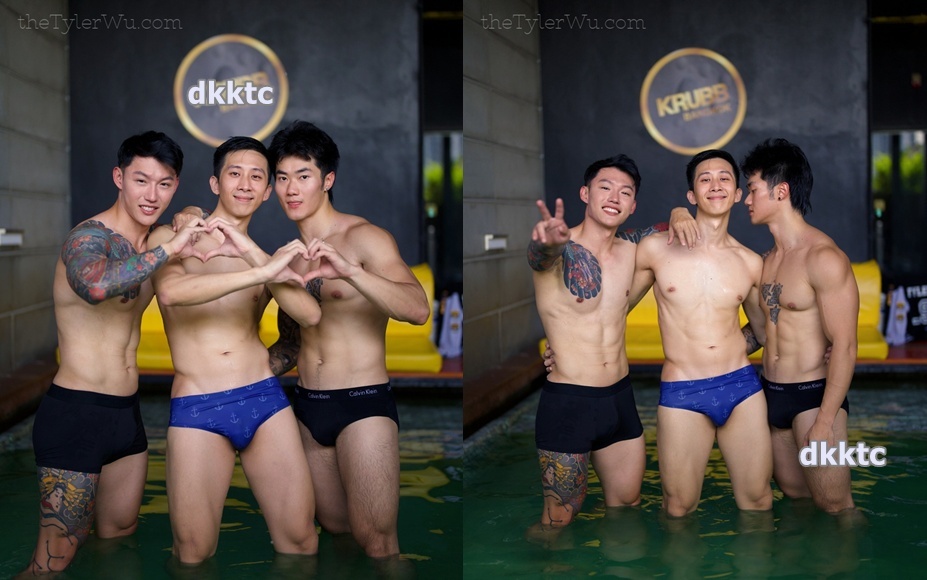 兩個直男爸爸 Hong x Tyler x 姜哥哥