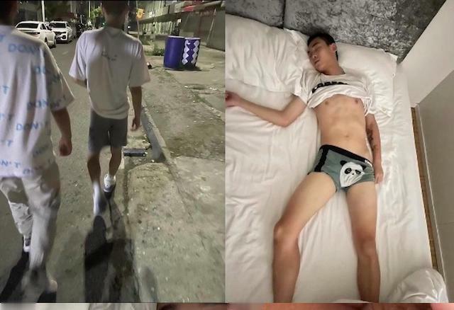 米操粉嫩騷直男 逼被操出大洞