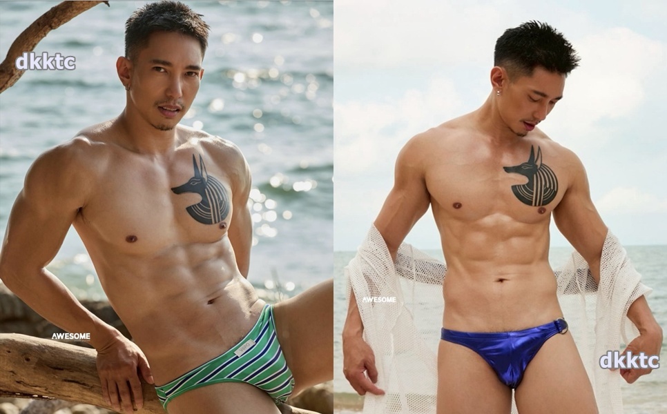 Awesome寫真男模Pete下海初登場 親善大使 feat. Kian