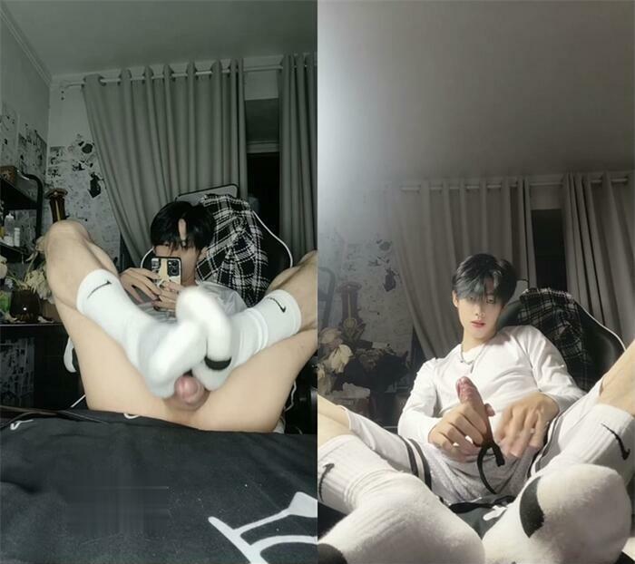 暮小千 奶狗大屌飛機噴射