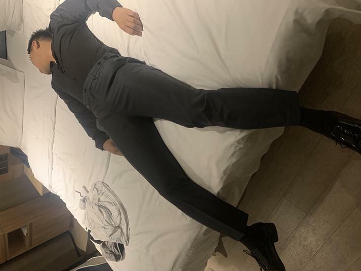 出差米玩正裝直男同事大粗雞
