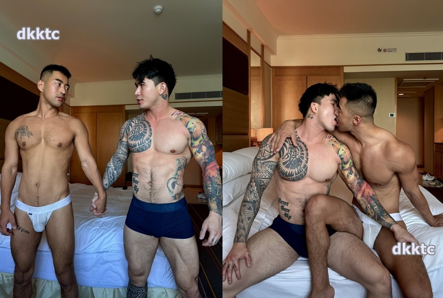 肌肉直男Logan VS 八哥