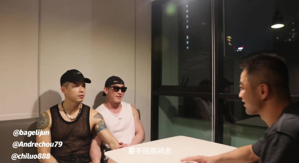 Andre Chou安德烈 x 八塊腹肌 x – chiluo888健體赤裸 – 曼谷3P