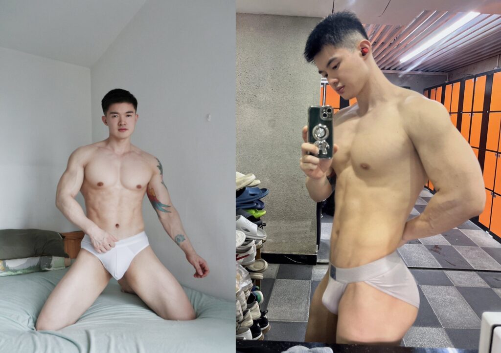 白皮教練小民 x Diegogo x 烙鐵棒棒  – 超優肌肉gogo 煙花盡情綻放