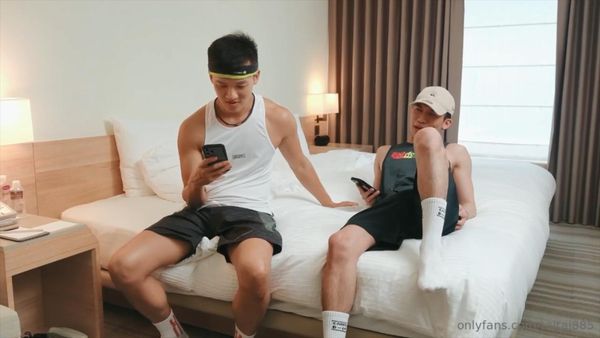Tai Tai boy – 打壁球運動後的消遣