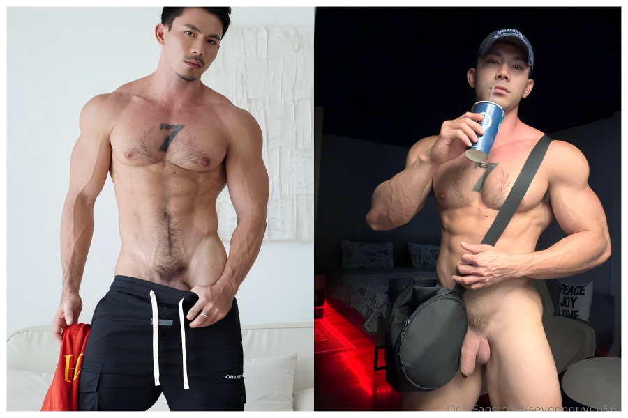 肌肉男模Nguyen Duy Hai私集新番7部