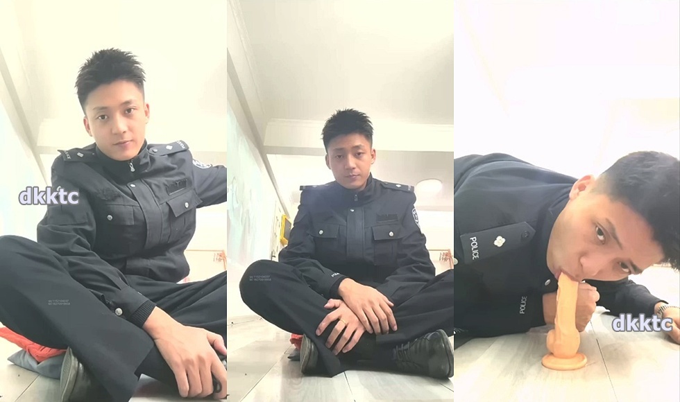 痞帥警察78分鐘制服調教私聊