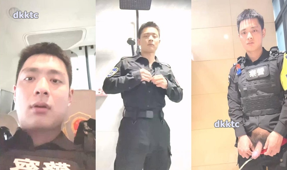 上翹巨根肌肉警察3小時調教私聊合集
