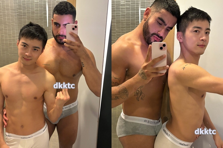 淫零新星Asiantwinko x Arias