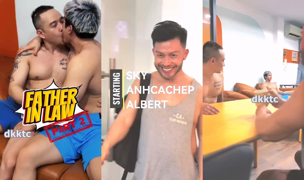 我的嶽父2 Sky x Carp x Albert
